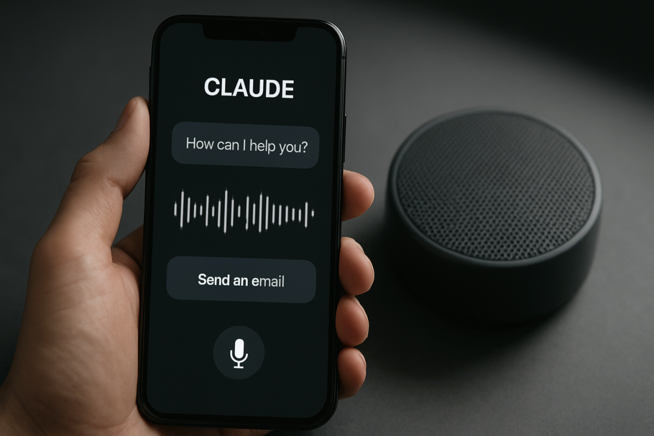 Claude da Anthropic: Modo de Voz Recebe Modelos Mais Poderosos e Integração com Aplicativos