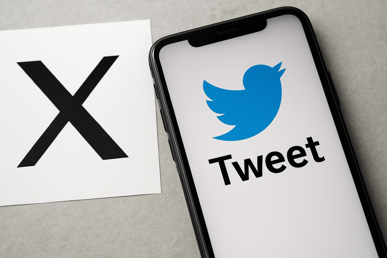 Imagem gerada por IA · Elon Musk X Twitter Marcas · Assunto apurado por: Ars Technica