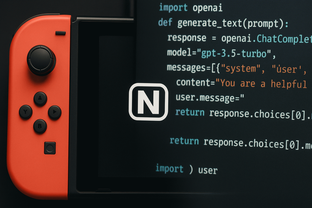 Nintendo vs. IA Generativa: A Estratégia da 'Big N' para Proteger a Criatividade Humana no Desenvolvimento de Games