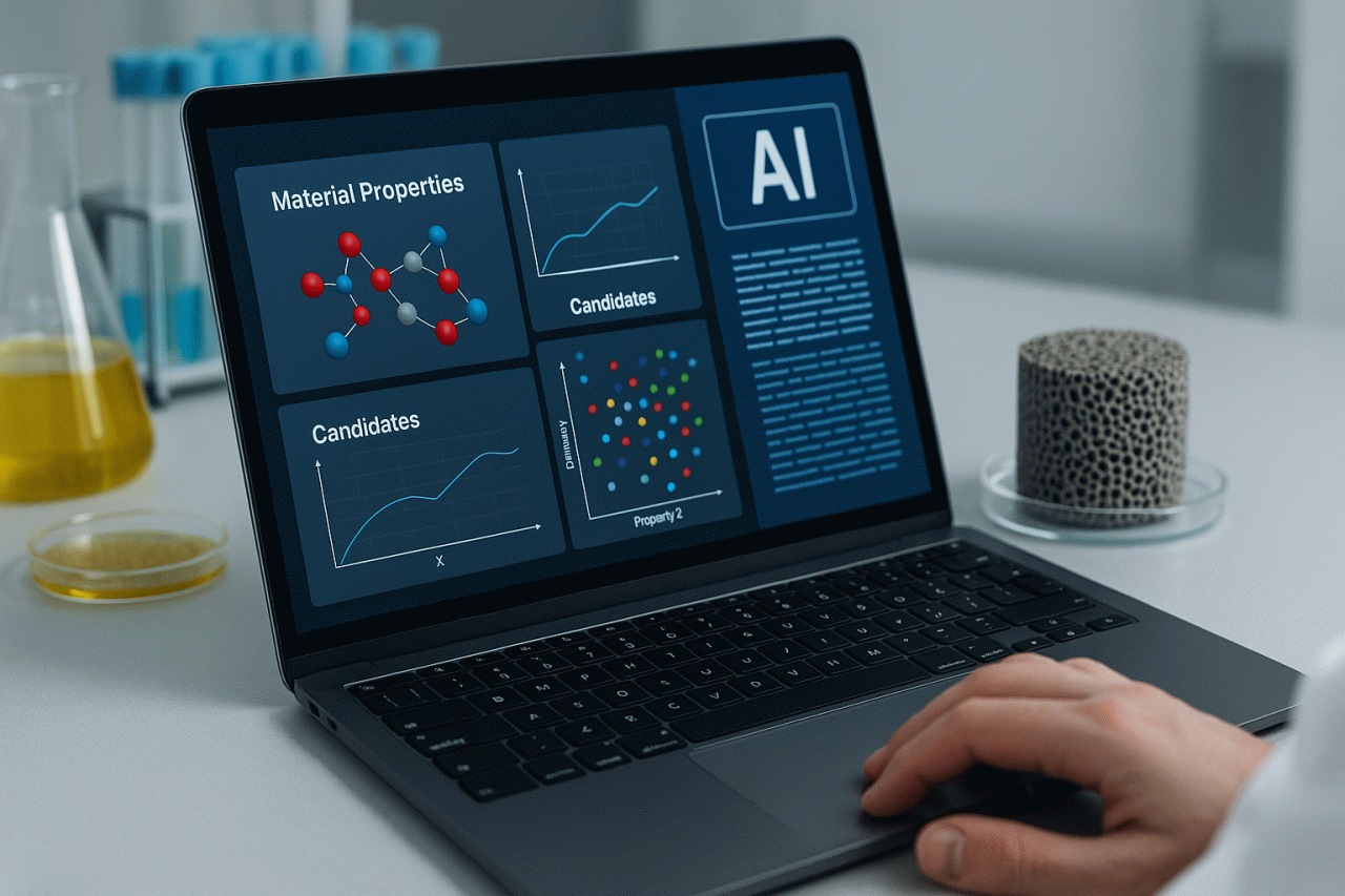 O Catalisador Digital: Como a IA Reorganiza a Descoberta de Materiais Essenciais