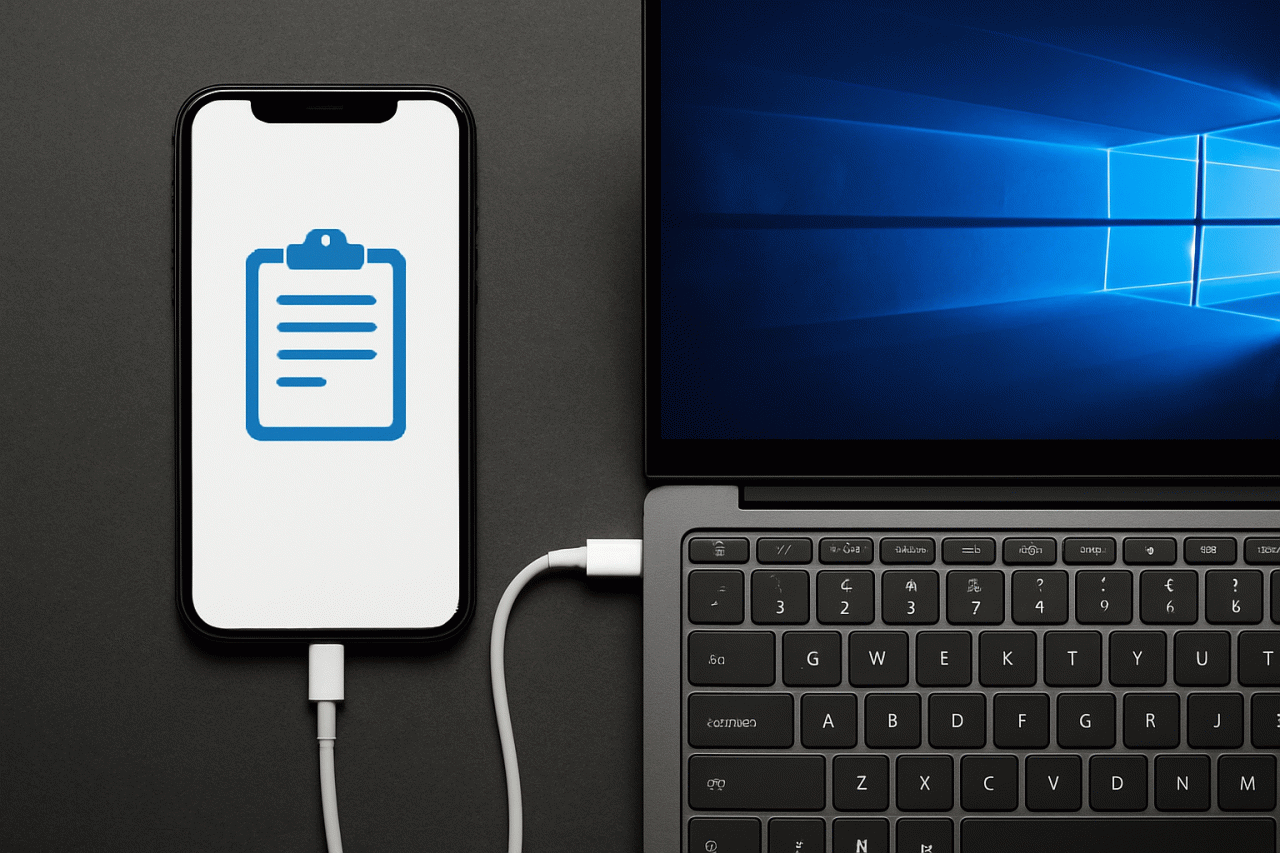 Apple Atende Pedido da Microsoft e Habilitará Área de Transferência Entre iPhone e Windows