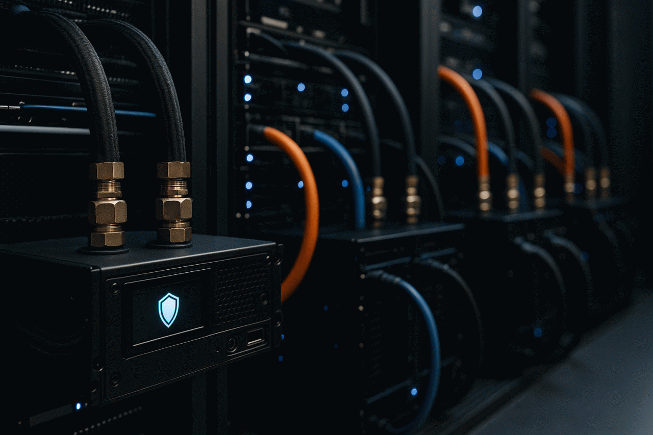 A Sentinela Invisível: Como a Omen AI Protege o Coração Líquido dos Data Centers e Garante a Produtividade Contínua