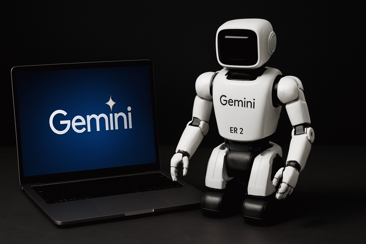 Google Lança Três Novos Modelos Gemini e Plataforma de Robótica ER 2 em Julho de 2026