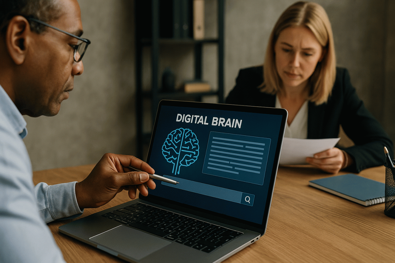 O Legado Digital Incorruptível: Como a Captura de Contexto Passivo está Blindando as Empresas contra a Fuga de Cérebros