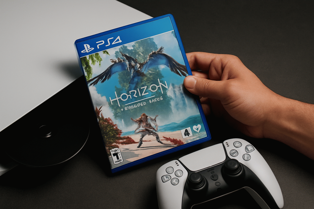 Sony encerra produção de jogos físicos para PlayStation: Discos ópticos não farão falta