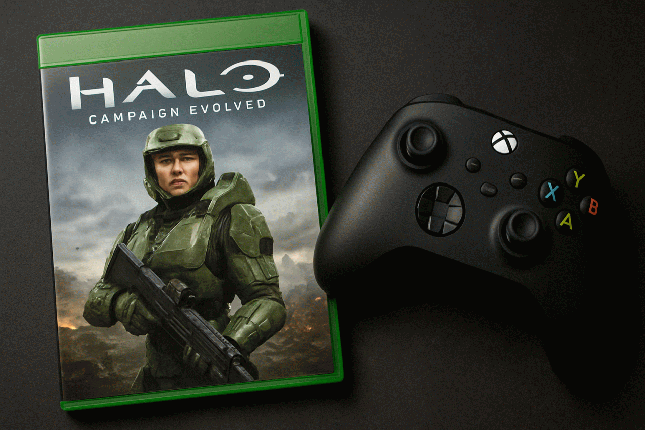 Halo: Campaign Evolved: Remake do Xbox Enfrenta Polêmica por Nova Personagem Feminina