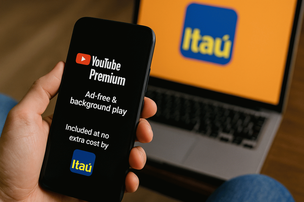A Moeda da Atenção: O que a Chegada do YouTube Premium ao Itaú Revela sobre o Futuro do seu Trabalho