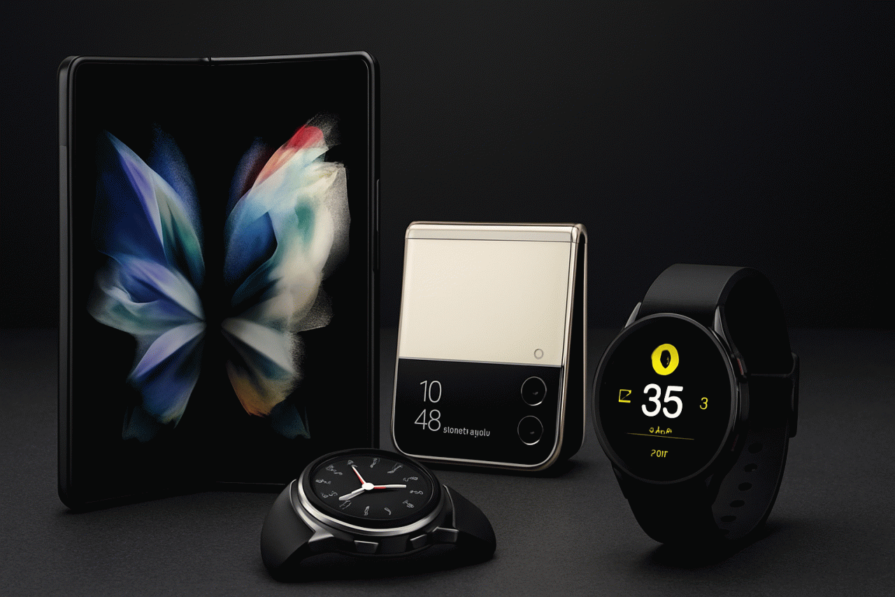 Samsung Lança Linha Galaxy Z e Watch Globalmente: Análise da Estratégia de Inovação e Mercado