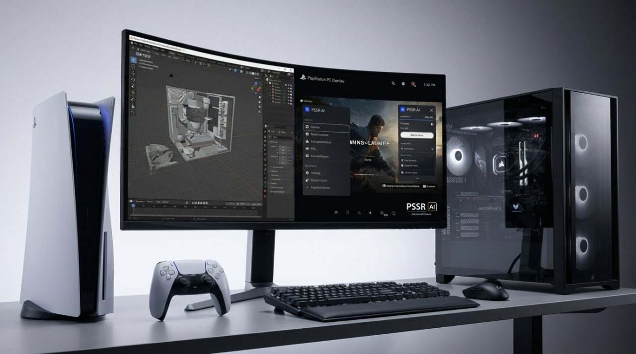 O Fim do Muro: Como a Integração PlayStation-PC está Redefinindo o Hardware de Alta Performance para Profissionais