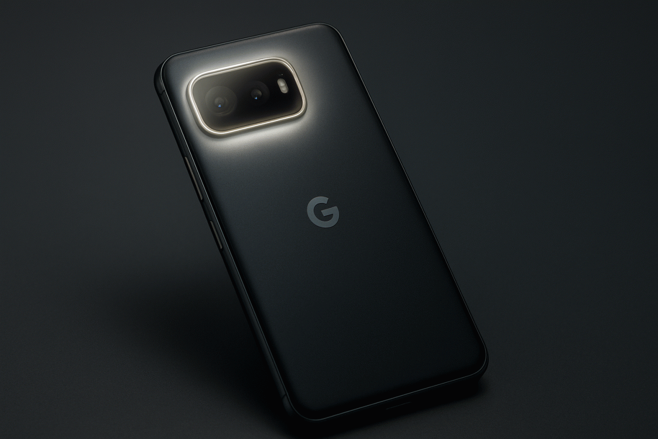 Google Revela Pixel 11 Pro: Detalhes do Glow e Campanha 'Peça Mais'