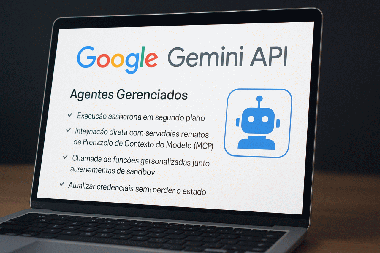 Google: Quais Novas Funções Chegam aos Agentes Gerenciados da API Gemini?