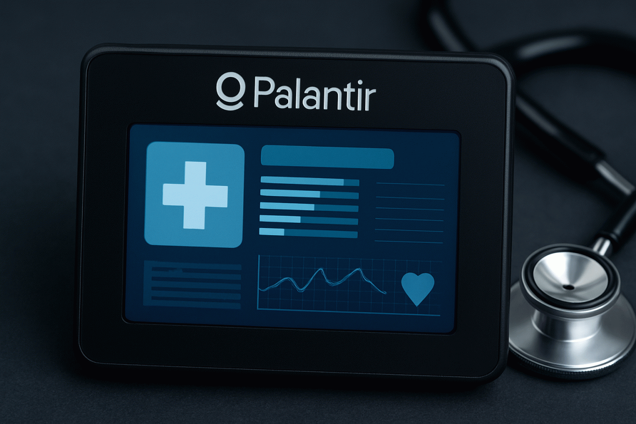 Imagem ilustrativa · Palantir NHS Reino Unido · Fonte: Wired AI
