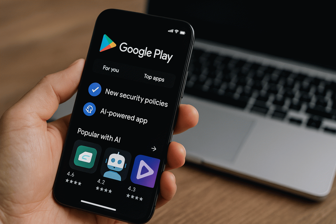 Google Play: Novas Políticas de Segurança e a Era da IA para Desenvolvedores Brasileiros