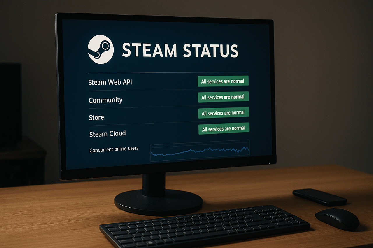 Além do Jogo: O 'Steam Status' e as Lições Cruciais de Cibersegurança para Profissionais Brasileiros