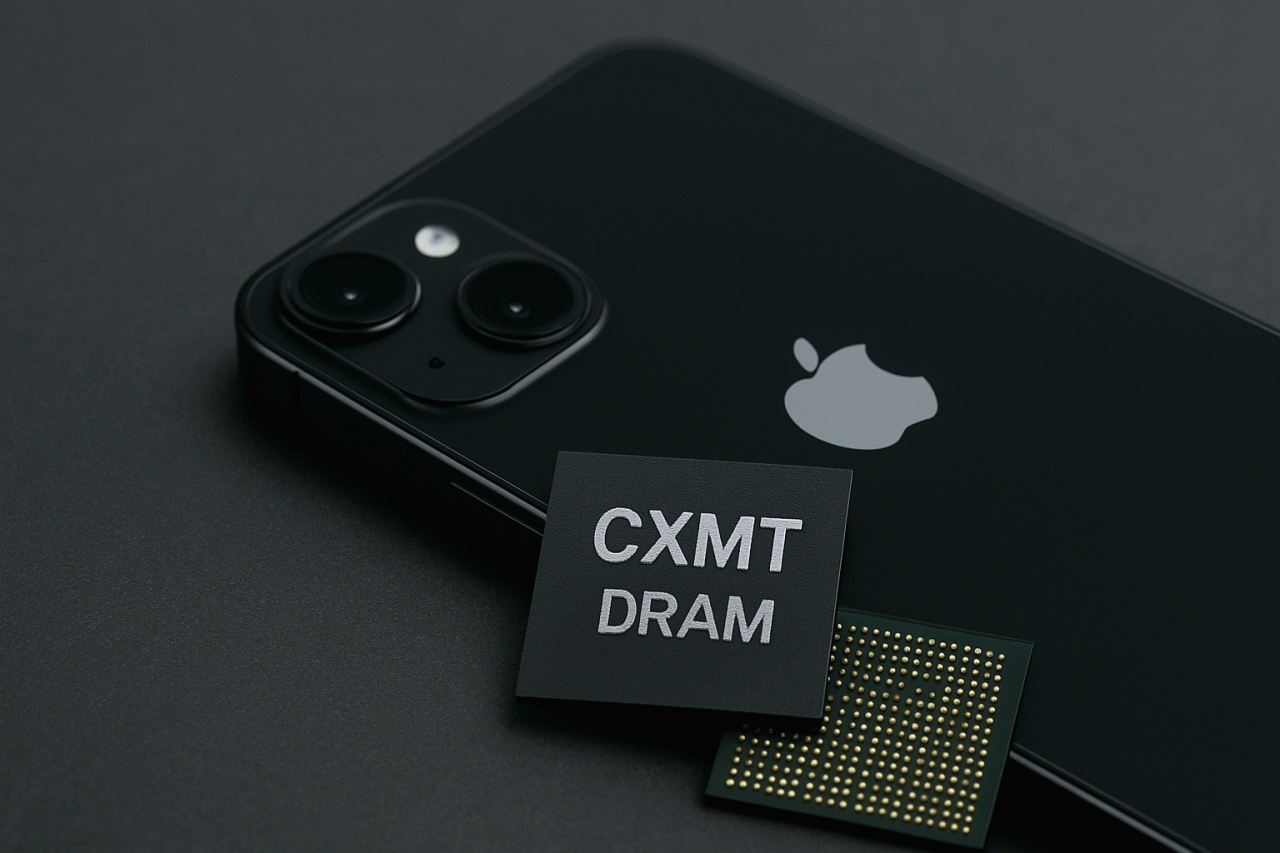 CXMT Rejeita Oferta da Apple por Memória DRAM Mais Barata para o iPhone 18
