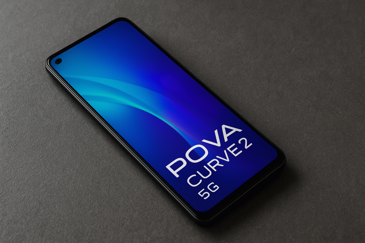 Tecno Pova Curve 2 5G: Anatel homologa smartphone com bateria de 8.000 mAh e tela AMOLED curva