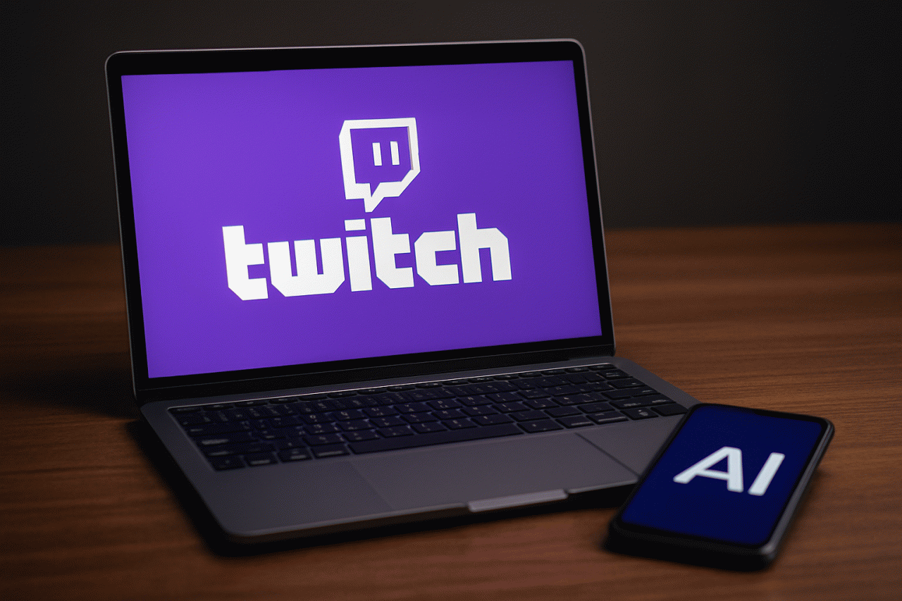 Twitch: Streamers Agora Podem Desativar Uso de Conteúdo para Treinamento da IA Generativa da Amazon