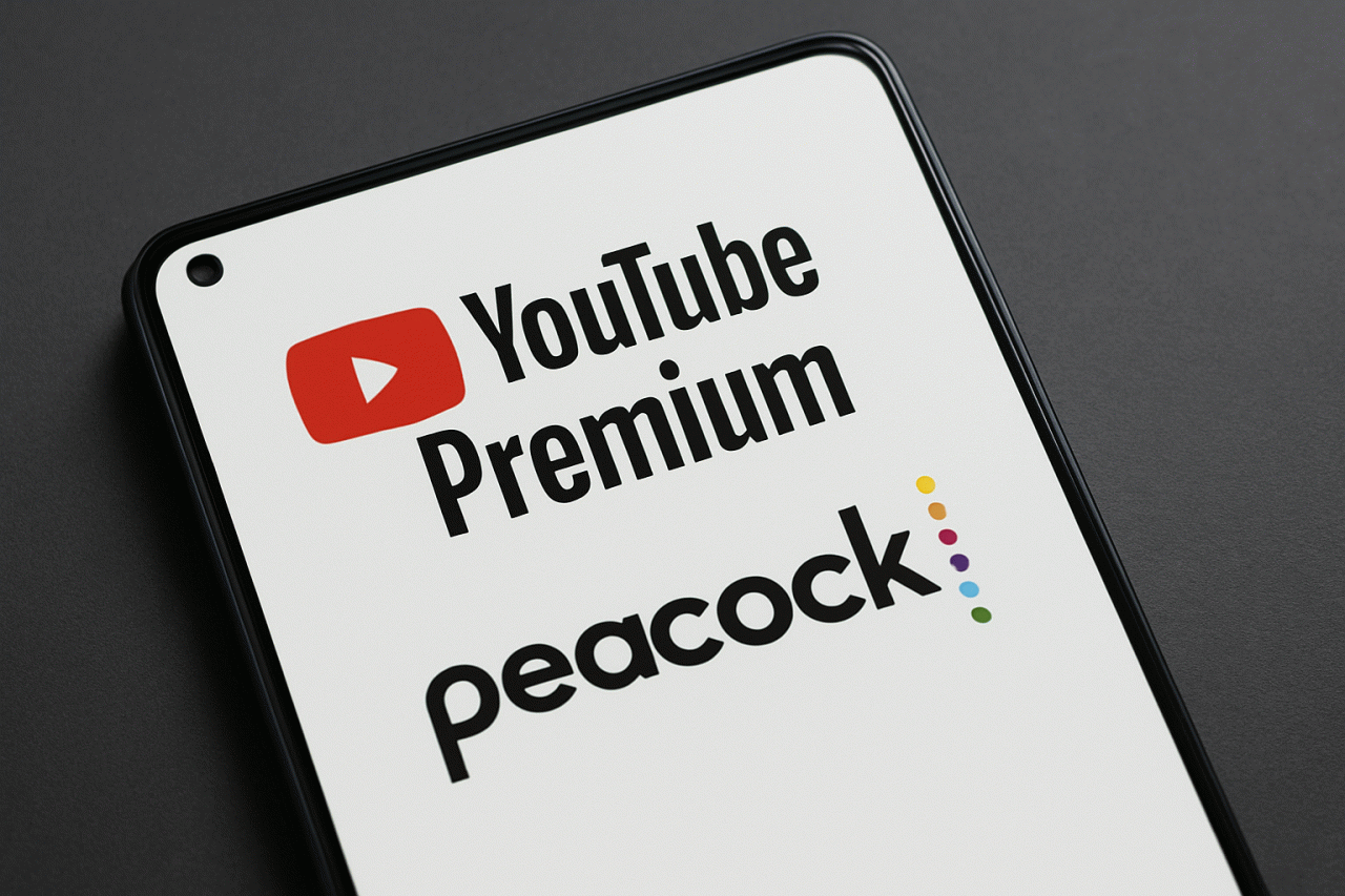 YouTube Premium Incluirá Acesso Gratuito ao Peacock: Novidade para Assinantes