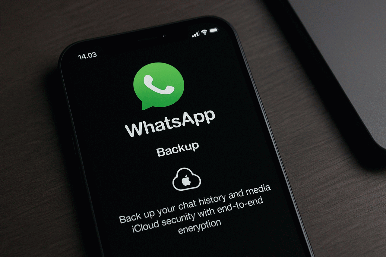 WhatsApp Testa Backup Próprio com Criptografia de Ponta a Ponta no iOS