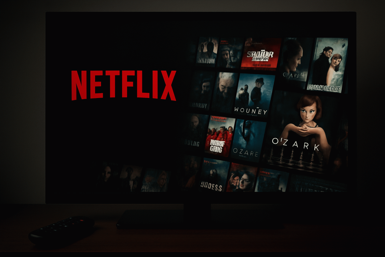 Imagem ilustrativa · Netflix IA Recomendações · Fonte: The Decoder