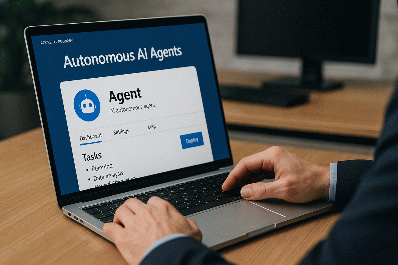 A Fábrica de Colegas Digitais: Como o Azure AI Foundry está Democratizando a Criação de Agentes Autônomos