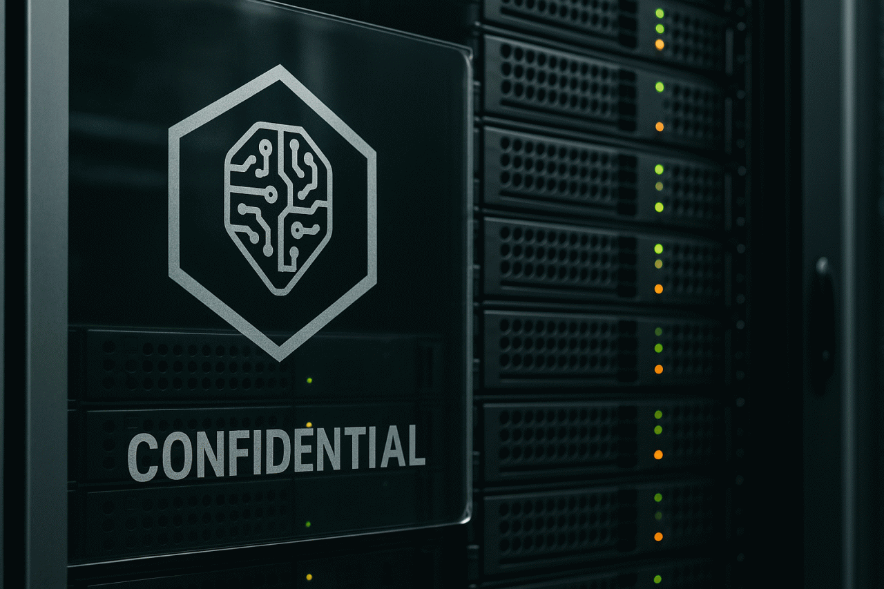 A Muralha de Vidro: Como a Computação Confidencial está Blindando os Segredos das Empresas na Era da IA