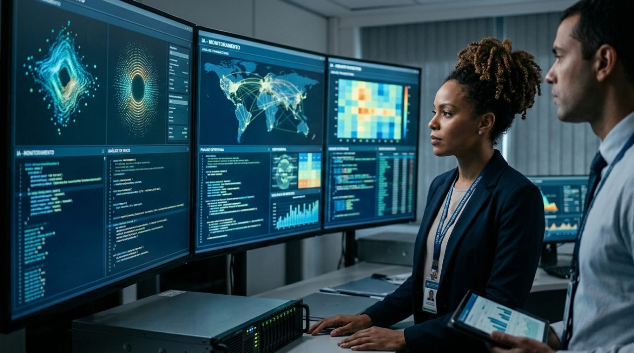 O Guardião Digital: Como a IA Transforma a Vigilância Financeira e Blinda o Mercado contra Novas Ameaças