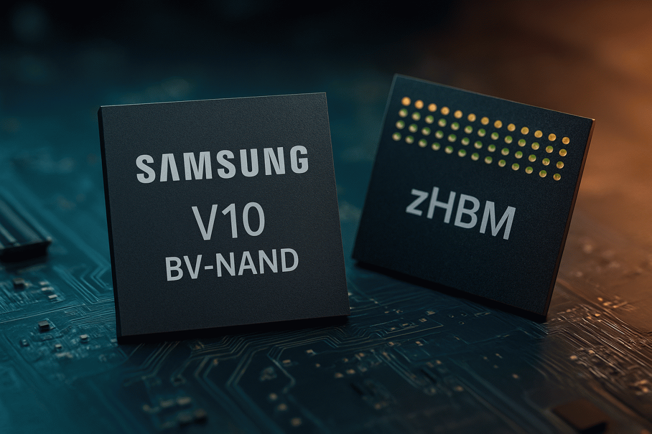 Samsung Apresenta Novas Memórias para Impulsionar Sistemas de IA