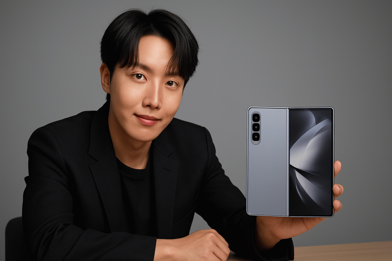 J-Hope, do BTS, revela detalhes do Samsung Galaxy Z Fold8 antes do lançamento oficial?