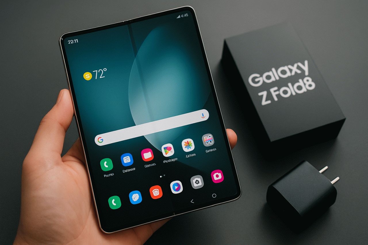 Pesquisa Indica Galaxy Z Fold8 como Preferido, Mas Preço Elevado É Obstáculo