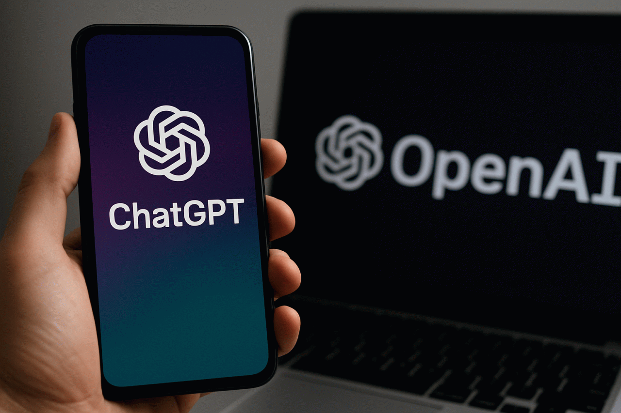 Imagem gerada por IA · OpenAI Brasil ChatGPT · Assunto apurado por: G1 Tecnologia