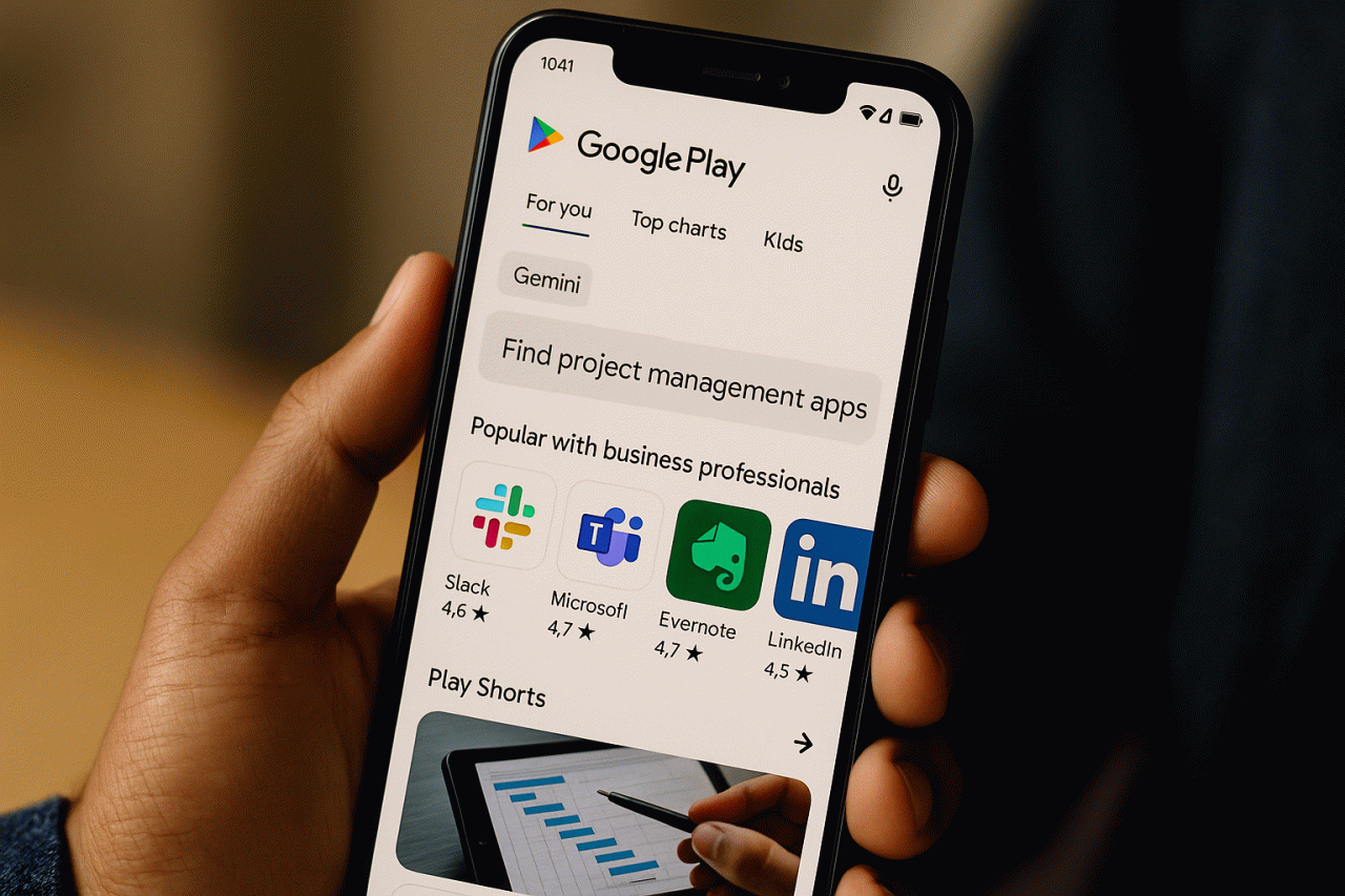 A Revolução Silenciosa: Como a Inteligência Artificial no Google Play Redefine a Descoberta de Apps para Profissionais Brasileiros