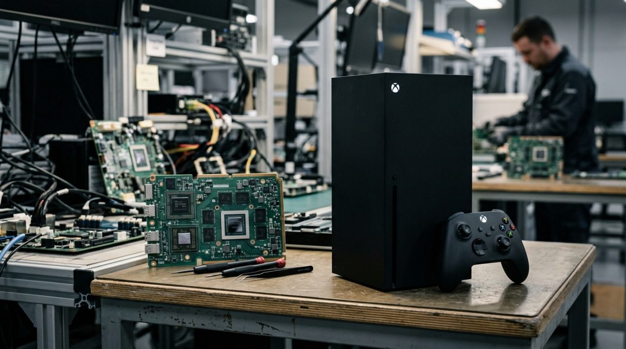 A Fatura Inesperada da Era da IA: Como a Demanda por Chips Eleva o Preço do Xbox e Redefine o Mercado de Hardware