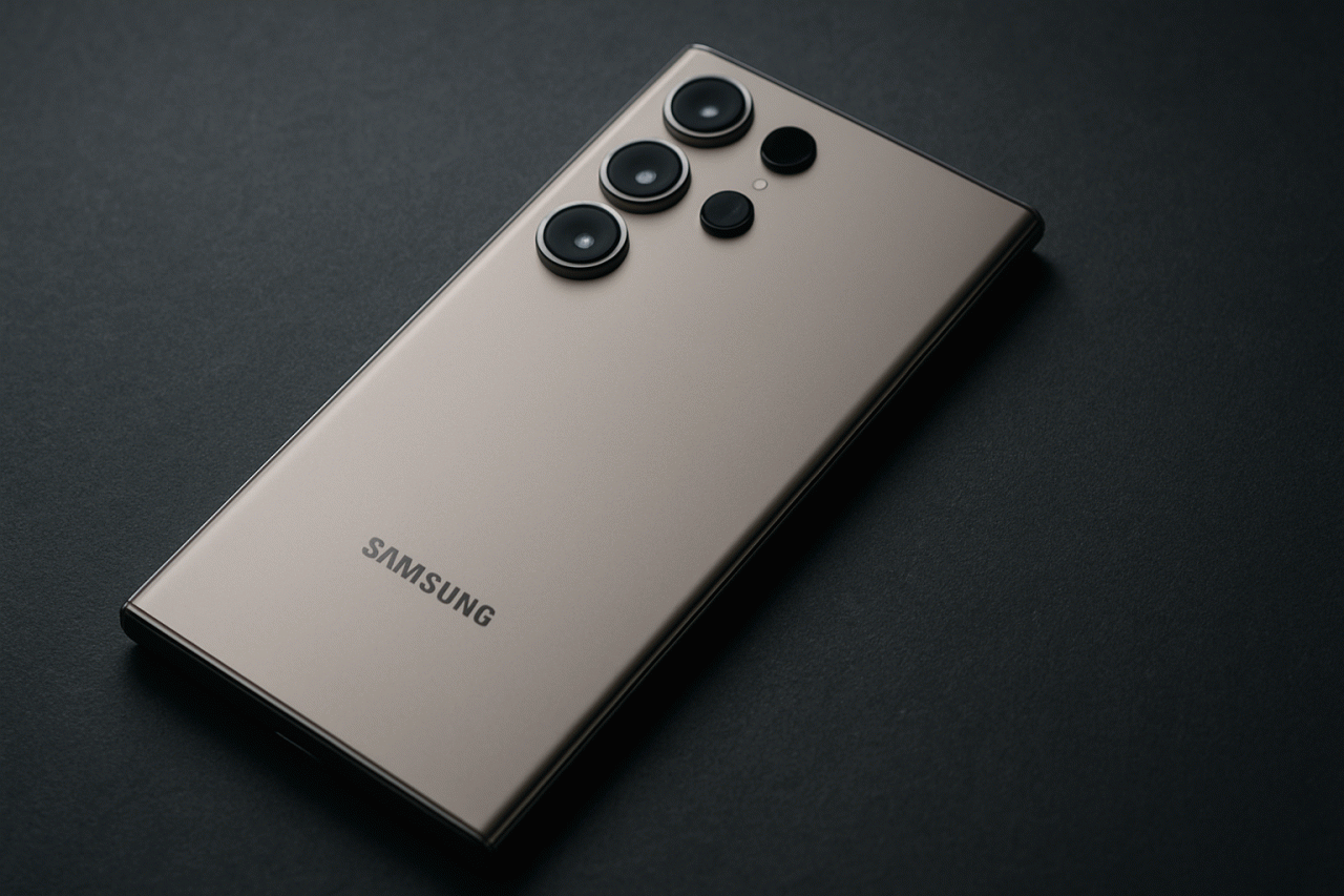 Samsung Galaxy S27 Ultra: Vazamentos Apontam Retorno de Design de Câmera com Barra