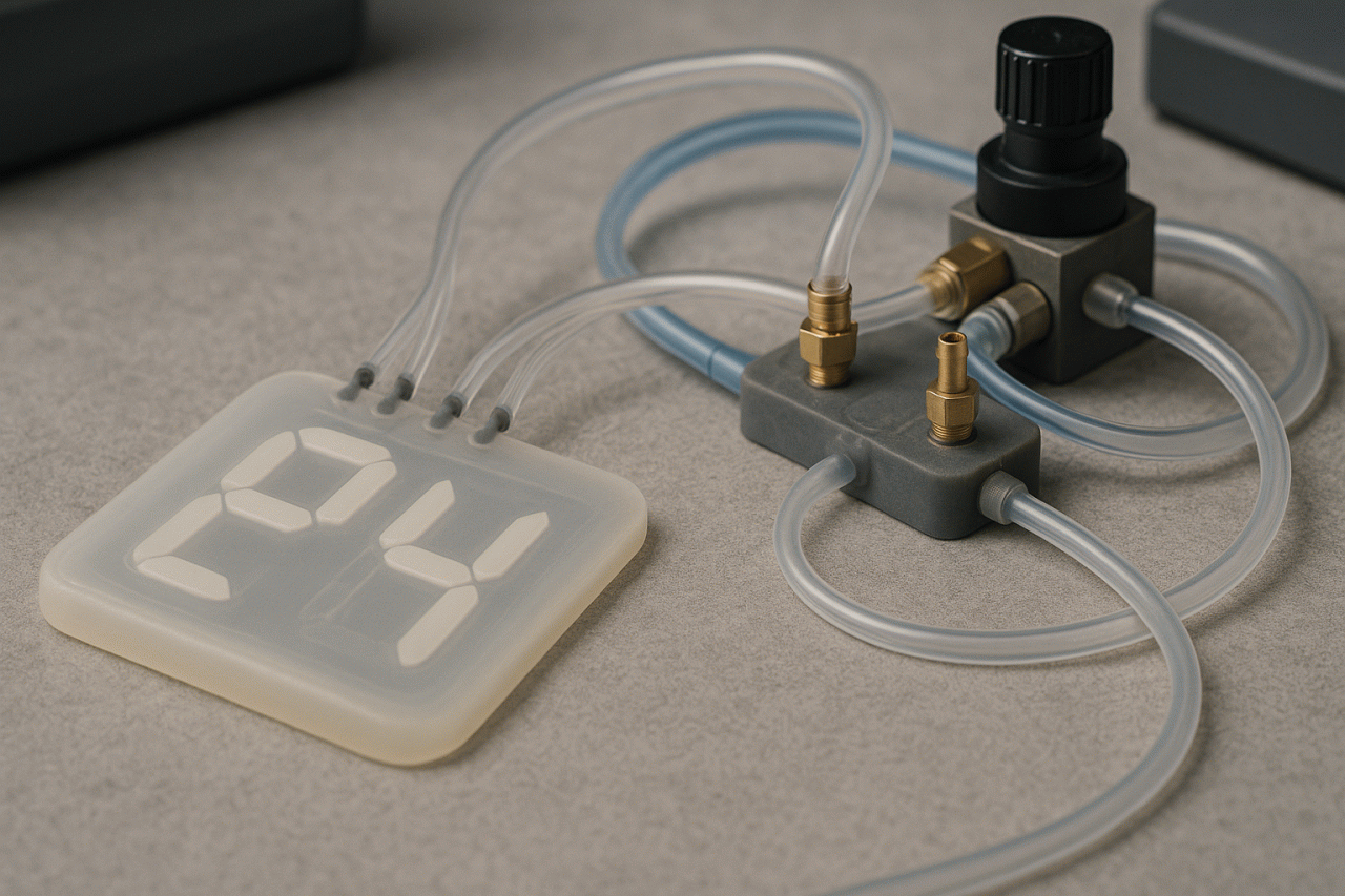 O Relógio que "Respira": Como a Lógica Pneumática está Criando Máquinas de Silicone que Pensam sem Eletricidade
