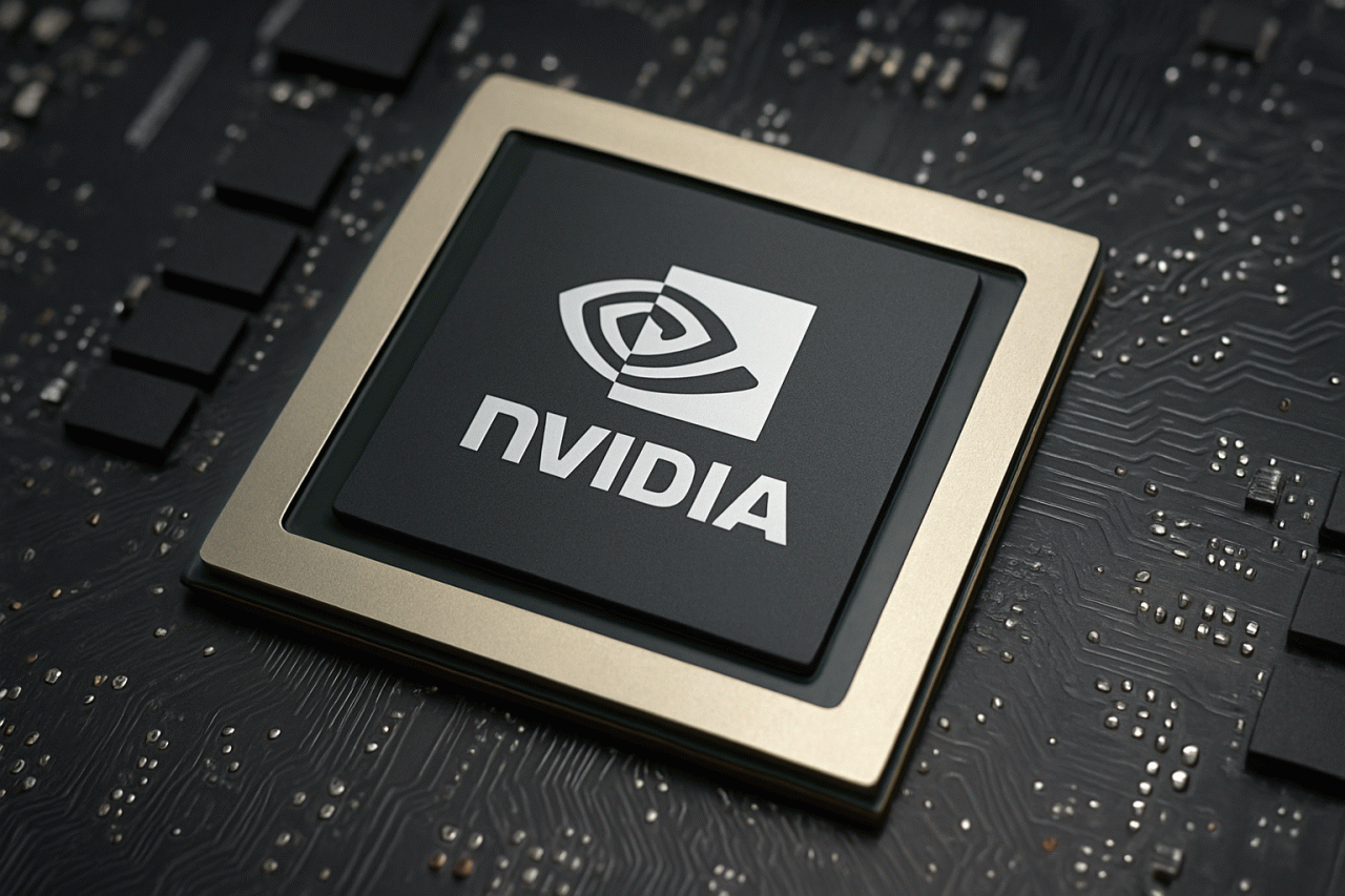 Imagem gerada por IA · Nvidia Anthropic IPO Investimento · Assunto apurado por: Olhar Digital