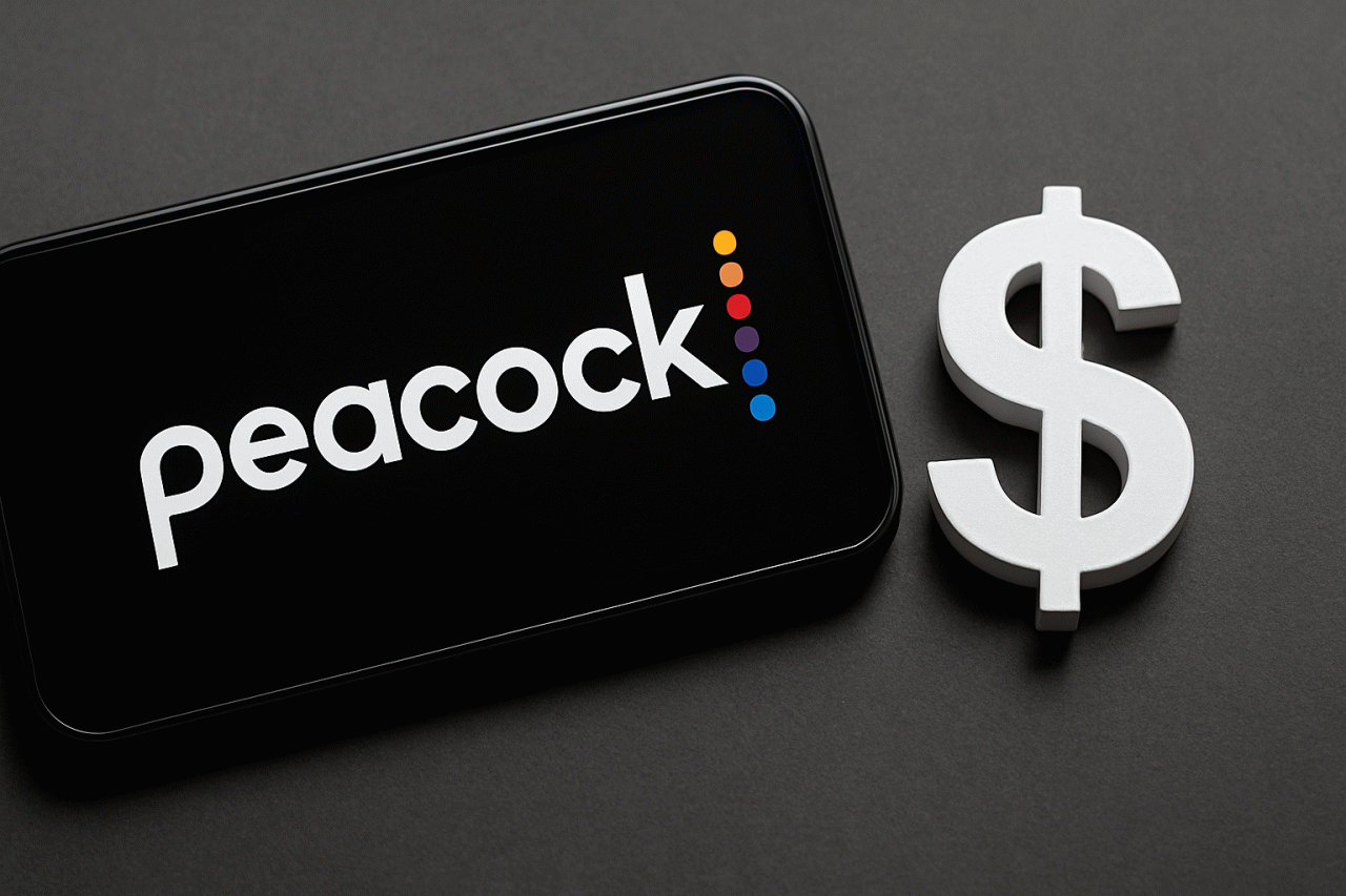 Peacock Aumenta Preços Pela Quarta Vez Consecutiva, Chegando a US$ 3 de Acréscimo Mensal