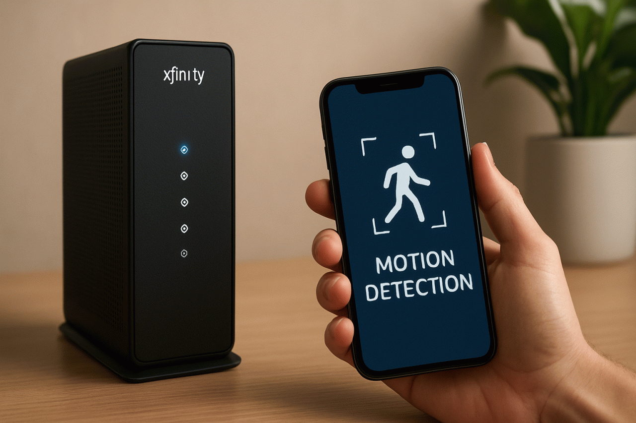 Comcast Transforma Milhões de Roteadores em Sensores de Movimento Sem Custo Adicional