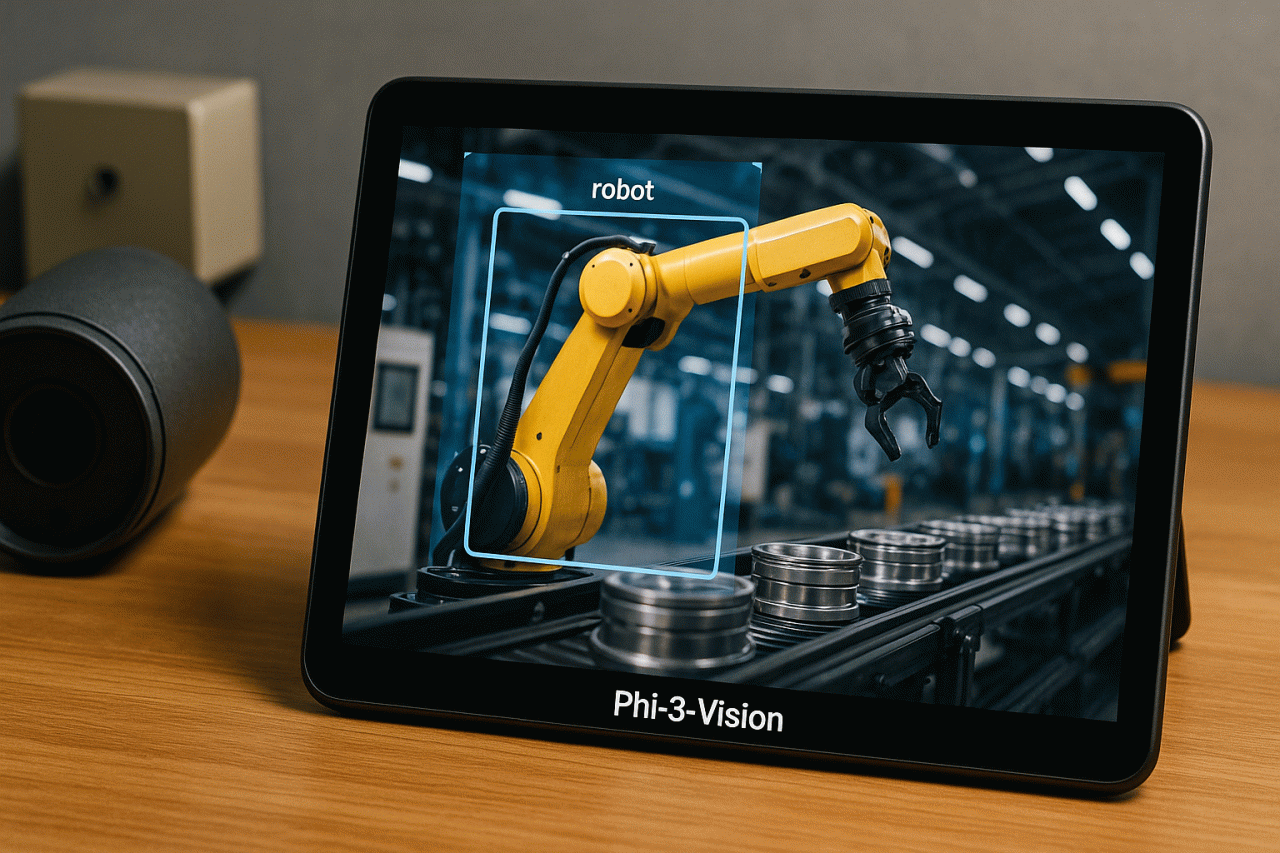 A Inteligência que Não Sai de Casa: Como o Phi-3-Vision está Blindando a Privacidade e a Eficiência Industrial no Brasil