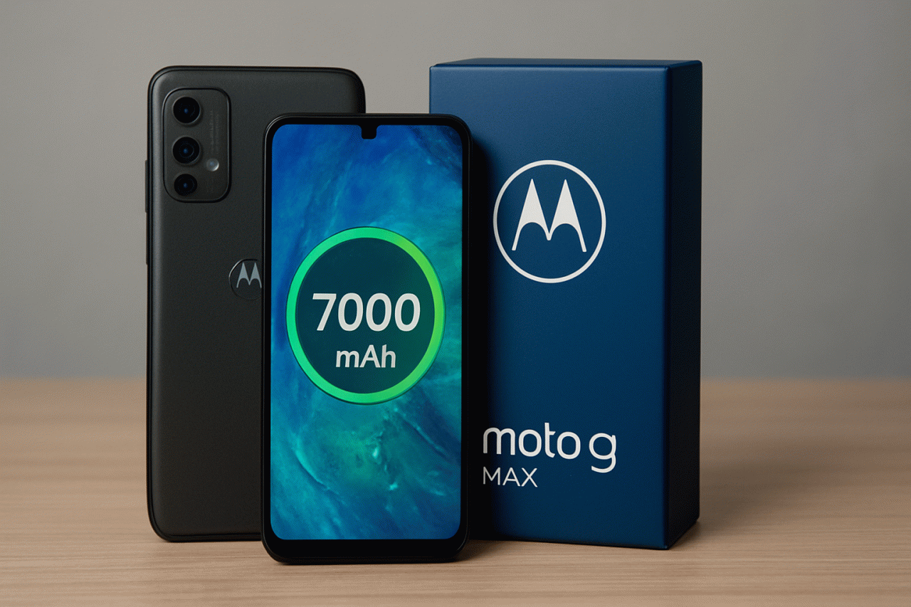 Motorola Moto G Max na Índia Chega com Bateria de 7.000 mAh, Superando Versão Brasileira em 1.800 mAh