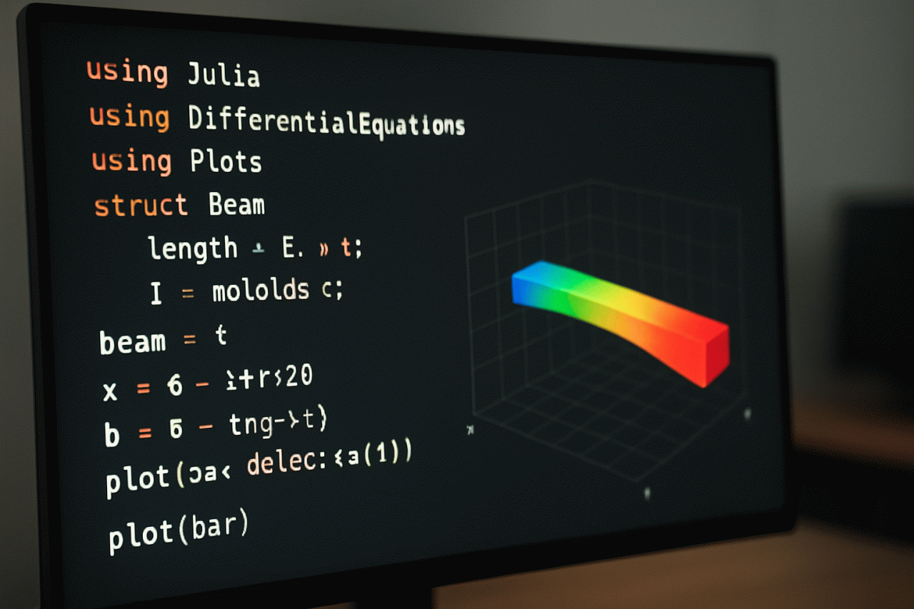 Imagem gerada por IA · Linguagem Julia MIT IA · Assunto apurado por: MIT News AI