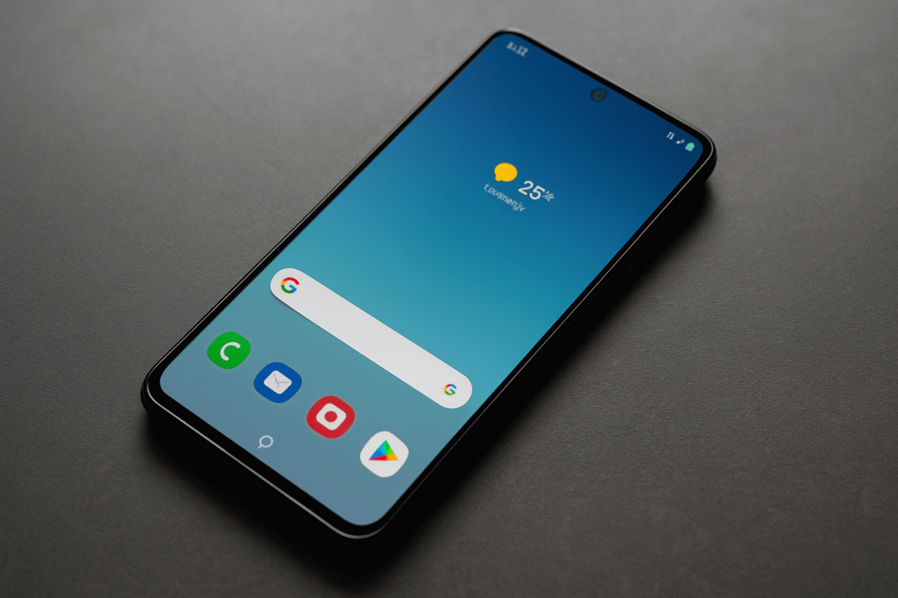 Barra de Pesquisa Google no Estilo Pixel Chega à Tela Inicial de Telefones Samsung Galaxy