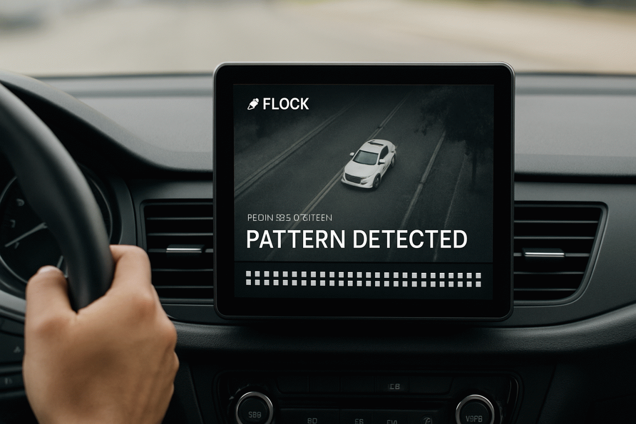 Sistema de IA da Flock analisa 69 padrões de comportamento para rastrear condutores