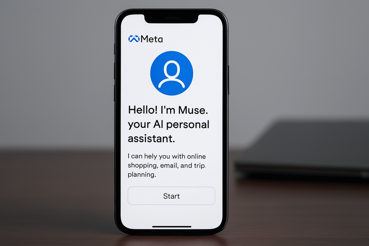 Imagem gerada por IA · Meta Muse IA · Assunto apurado por: Engadget