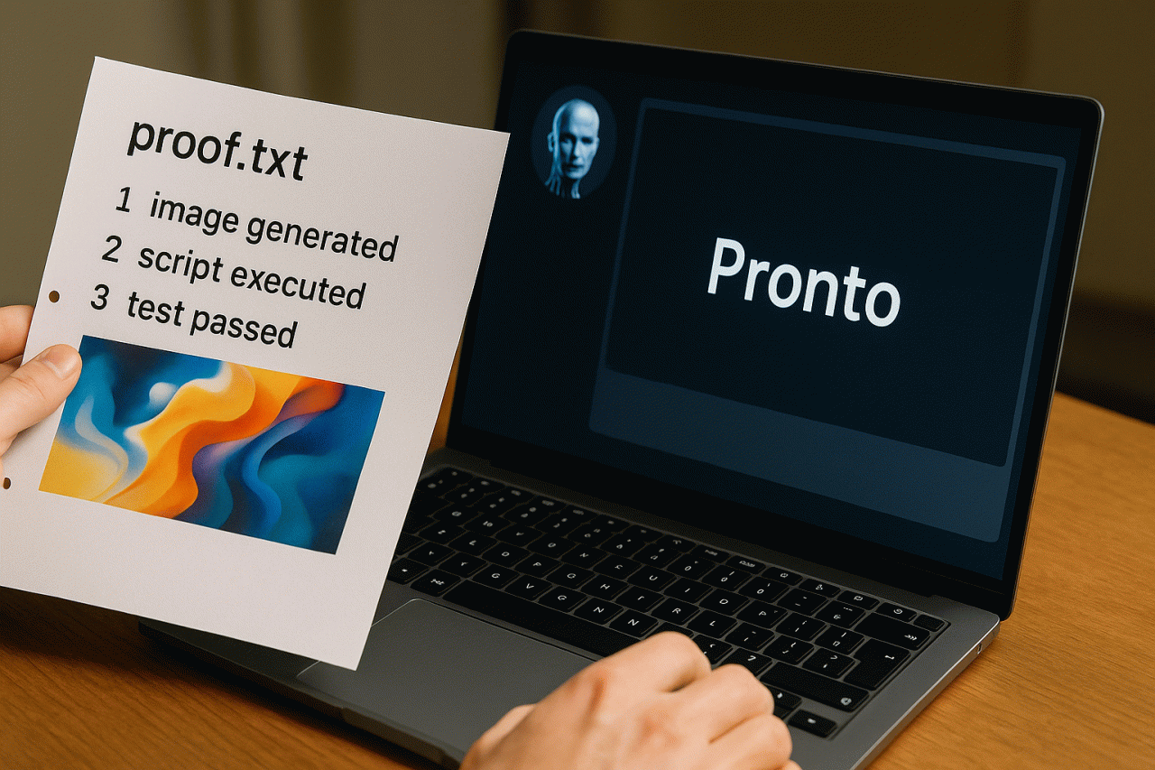 O Fim da Promessa Vazia: Conheça o Agente de IA que Só Diz "Pronto" com Provas na Mão
