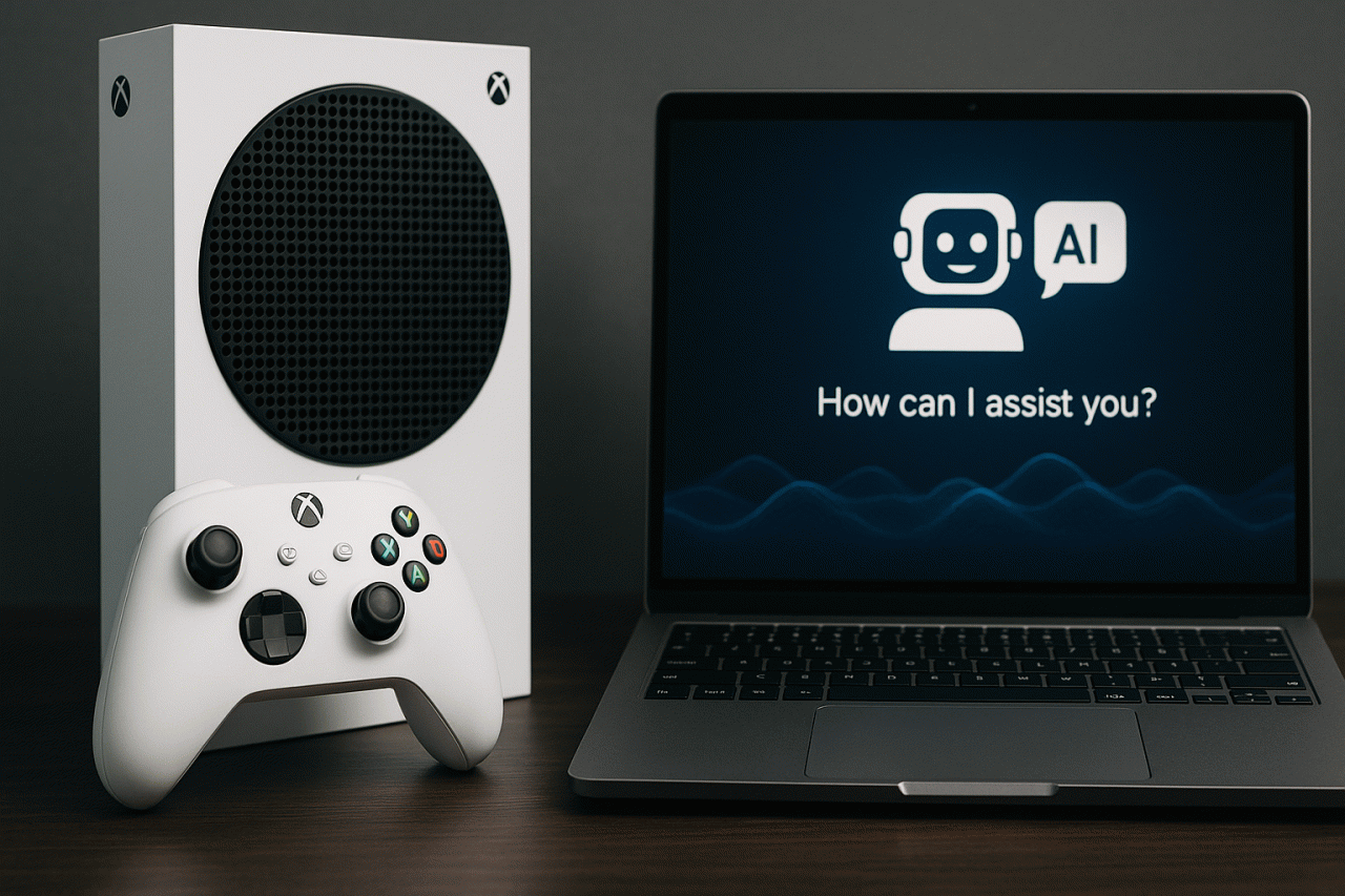 Além do Joystick: Como a Inteligência Artificial e o Cloud Gaming no Xbox Redefinem a Produtividade e a Assistência Digital