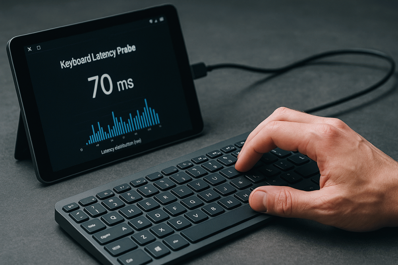O Fantasma do Atraso: Como a Latência de Teclado Pode Estar Sabotando sua Produtividade Sem Você Perceber