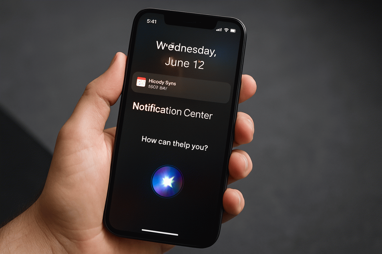 iOS 27: A Apple Moverá o Centro de Notificações para Priorizar a Siri AI?