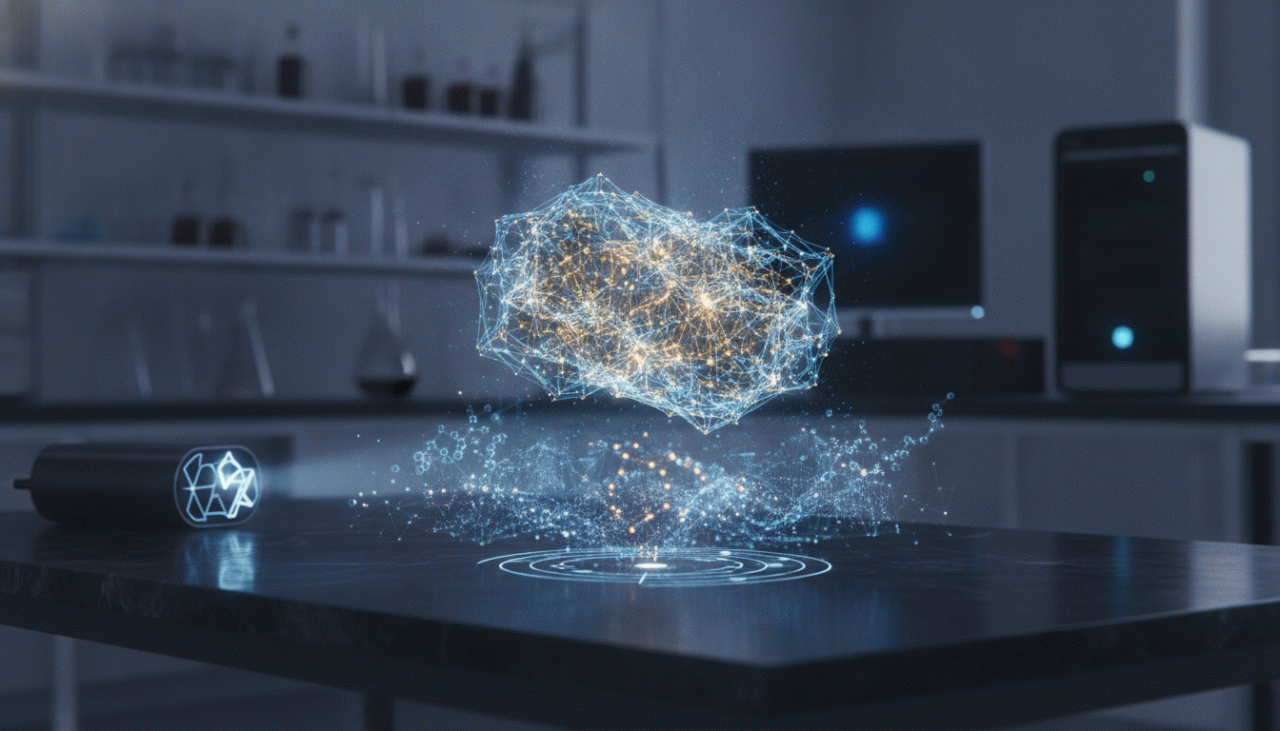 A Alquimia Digital: Como a IA Está Reconfigurando a Descoberta de Materiais para a Próxima Revolução Industrial