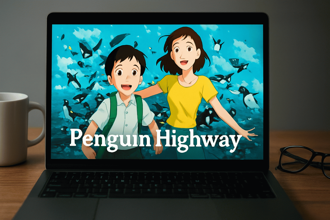 Penguin Highway: Obra-Prima de Ficção Científica do Studio Colorido Disponível Gratuitamente no YouTube